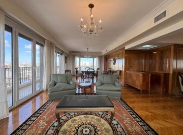 Departamento · 198m² · 5 Ambientes · 2 Cocheras · Torre Recoleta Piso 19 Vista Al Río y Ciudad