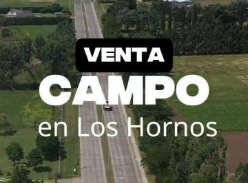Campo · 14ha · Venta de Campo/ Fraccion de 13,77 Has, Los Hornos