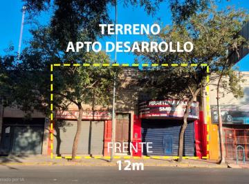 Terreno · 492m² · Venta Lote Apto Desarrollo Barrio Pueyrredon