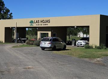 Terreno · 2093m² · Lote Venta Permuta Financia Marcos Paz (Las Hojas)