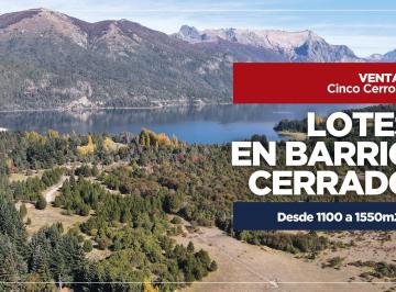Terreno · 1556m² · Cinco Cerros