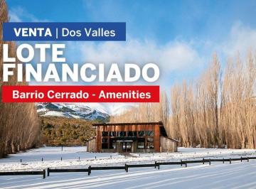 Terreno · 1120m² · Venta Lote Barrio Dos Valles con Financiación