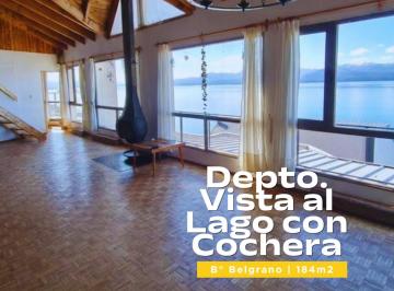 Departamento · 182m² · 5 Ambientes · 1 Cochera · Venta Departamento Barrio Belgrano Vista Al Lago