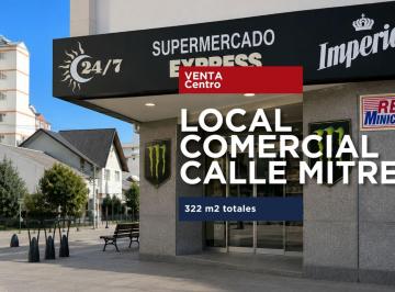 Local comercial · 322m² · Local Comercial Calle Mitre Bariloche