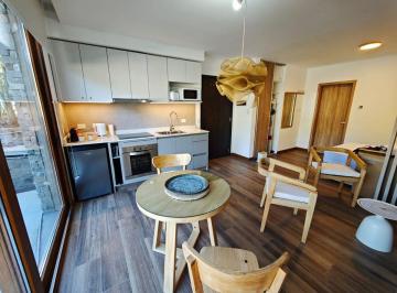 Departamento · 34m² · 1 Ambiente · 1 Cochera · Alquiler Monoambiente en Barrancas de Melipal