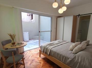 Departamento · 19m² · 1 Ambiente · Venta Monoambiente con Patio Las Cañitas