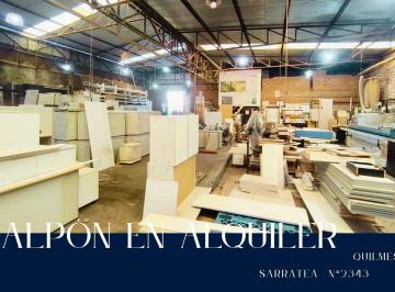 Bodega-Galpón · 671m² · Galpón en Alquiler
