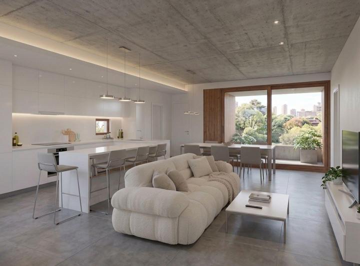 Departamento · 46m² · 2 Ambientes