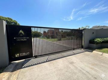 Terreno · 305m² · Venta Lote Barrio Atardeceres del Talar - Pacheco