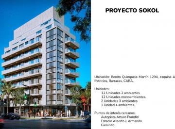 Departamento · 35m² · 1 Ambiente · Venta de Departamentos de Pozo, Mono Ambiente