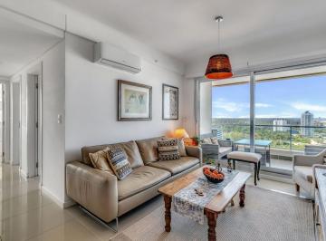 Departamento · 72m² · 3 Ambientes · 1 Cochera · Departamento Alquiler Temporario Wind Tower Brava