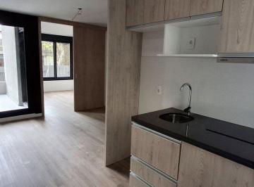 Departamento · 45m² · 2 Ambientes · 1 Cochera · Tres Cruces 1 Dormitorio, 1 Baño, Terraza y Garaje