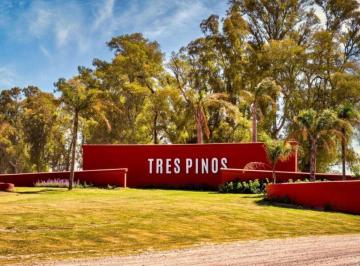 Terreno · 1800m² · Gran Lote - Los 3 Pinos - Gral. Rodriguez - Barrio Norte