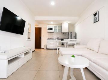 Departamento · 31m² · 1 Ambiente · 1 Cochera · Monoambiente Full Amenities Completamente Equipado