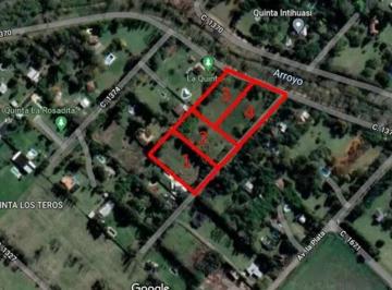 Terreno · 2700m² · Venta Lote en Florencio Varela 3000 Mt Permuta