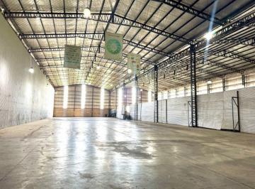 Bodega-Galpón · 1490m² · Alquiler Galpon Gral. Rodriguez Sobre Colectora R7