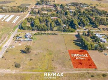Terreno · 2360m² · Venta Lote 2360 Mt² Las Lomitas