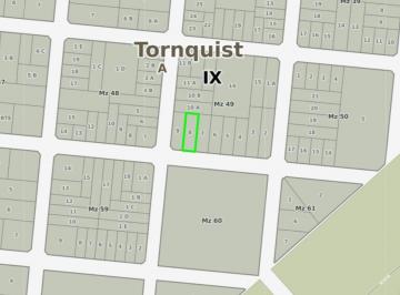 Terreno · 469m² · Lote en Saldungaray con Casa a Refaccionar
