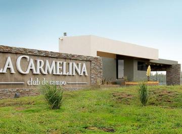 Terreno · 455m² · Lote en B° Priv. La Carmelina San Martin