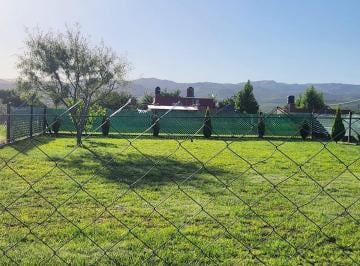 Terreno · 495m² · Venta Lote en Anisacate Vista a Las Sierras 495 m²