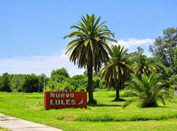Terreno · 408m² · Lote en Venta en Barrio Cerrado - Nuevo Lules