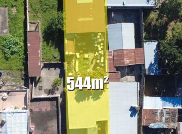 Terreno · 544m² · Se Vende Propiedad a Refaccionar 544 m² - Villa Alem