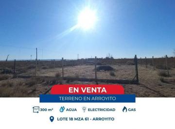 Terreno · 300m² · Terreno en Venta - Arroyito