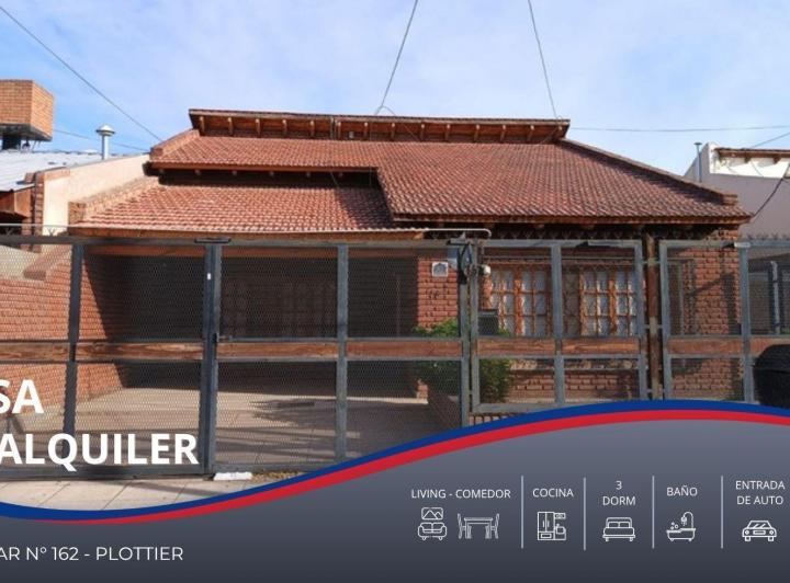 Casa · 124m² · 5 Ambientes · 1 Cochera