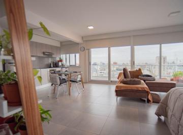 Departamento · 39m² · 1 Ambiente · 1 Cochera · Luminoso Loft con Balcón Terraza y Cochera Propia