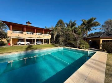 Casa · 640m² · 9 Ambientes · 3 Cocheras · Venta Casa Quinta 9 Ambientes Parque Leloir