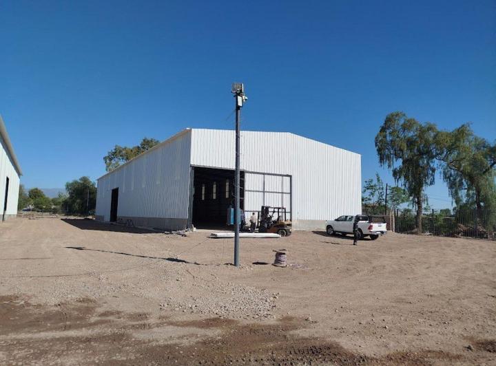 Depósito · 900m²