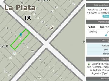 Terreno · 300m² · Terreno en Venta en Sicardi
