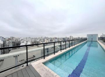 Departamento · 37m² · 2 Ambientes · 1 Cochera · Alq 2 Amb en Palmera Cresp0 Balcon Coch Amenities
