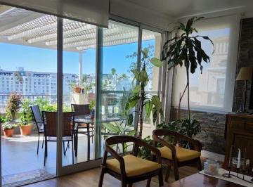 Departamento · 83m² · 3 Ambientes · 1 Cochera · Venta Departamento Terrazas Bahía Nordelta: 2 Dorm - Cochera - Baulera - Apto Profesional