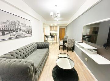 Departamento · 40m² · 2 Ambientes · Alquiler 2 Ambientes Amueblado Premium en Villa Luro | Piso Alto | 40 m²