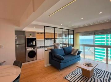Departamento · 68m² · 3 Ambientes · 1 Cochera · Venta Departamento de 3 Ambientes con Cochera a La Calle con Balcon y Vista Al Mar