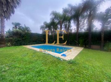 Casa · 170m² · 5 Ambientes · 3 Cocheras · Venta Casa en Fincas de Maschwitz