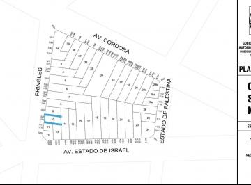 Terreno · 155m² · Oportunidad Terreno Lote en Venta Villa Crespo Limite con Palermo 1200 m² Vendibles