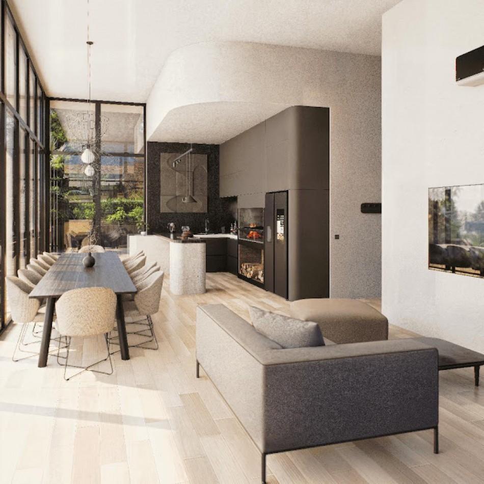 Departamentos en pozo en playa grande, 64m², 2 amb, 1 dorm, 2 baños