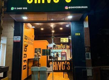 Local comercial · 36m² · 2 Ambientes · Fondo de Comercio en Venta en Villa Crespo