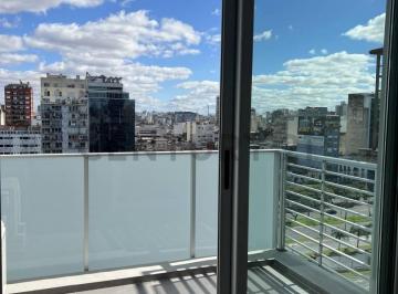Departamento · 27m² · 1 Ambiente · Venta Monoambientes Piso 12 Frente Muy Luminoso Uade