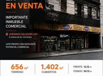 Local comercial · 656m² · Local C 12 m de Frente a Refaccionar 600 m² Cubierto en Planta Baja