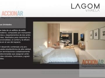 Departamento · 36m² · 1 Ambiente · En Pozo Financiado Venta 1 Ambiente Unico por Su Dieseño y Calidad