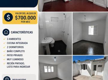 PH de 3 ambientes, Mar del Plata · PH 3 Ambientes con Patio - Zona Hospital Regional.