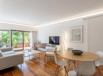 Departamento · 90m² · 3 Ambientes · 1 Cochera · Venta - Departamento - 3 Ambientes + Dependencia - Patio - Parrilla - Cochera y Baulera