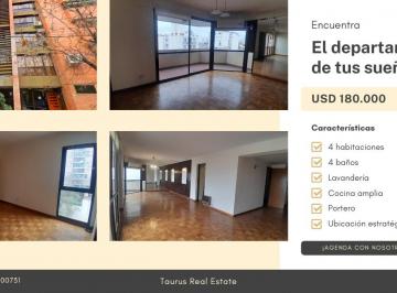 Departamento de 6 ambientes, Salta · Departamento en Salta Centro - 4 Habitaciones y 2 Balcones, con Cochera
