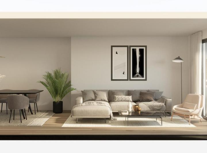 Departamento · 133m² · 4 Ambientes