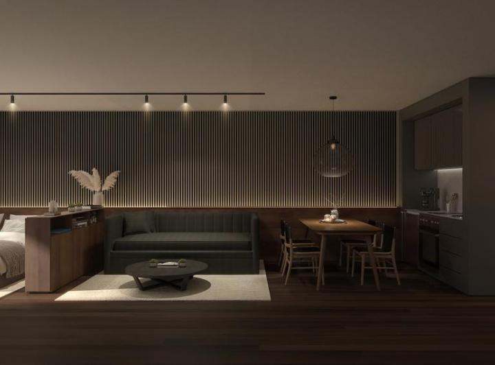 Departamento · 28m² · 1 Ambiente