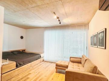 Departamento de 1 ambiente, Palermo · Monoambiente de Diseño. Balcon Aterrazado. Estilo Industrial Premium. Amoblado