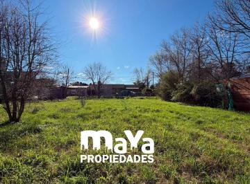 Terreno · 63m² · Lote con Construccion en Barrio Pioneros